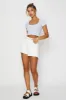 Blue Top Short Sleeve Round Neck Seamless sold by Ally Fashion