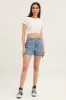 White T Shirt Short Sleeve Crew Neck sold by Ally Fashion