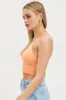 Brown Singlet Crop Top Seamless sold by Ally Fashion