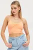 Brown Singlet Crop Top Seamless sold by Ally Fashion