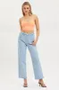 Brown Singlet Crop Top Seamless sold by Ally Fashion