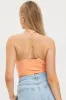 Brown Singlet Crop Top Seamless sold by Ally Fashion