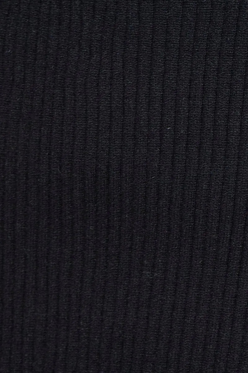 Black Seamless Basic Singlet Top sold by Ally Fashion product image thumbnail 5