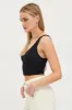 Black Tank Top Sleevelss Seamless sold by Ally Fashion