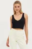 Black Tank Top Sleevelss Seamless sold by Ally Fashion
