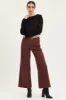 Black Oversized Top Long Sleeve Crew Neck sold by Ally Fashion
