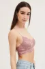 Pink Bralette Lace sold by Ally Fashion