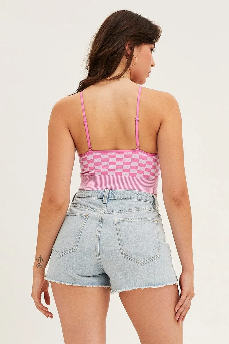 Check Tank Top Seamless sold by Ally Fashion product image thumbnail 5