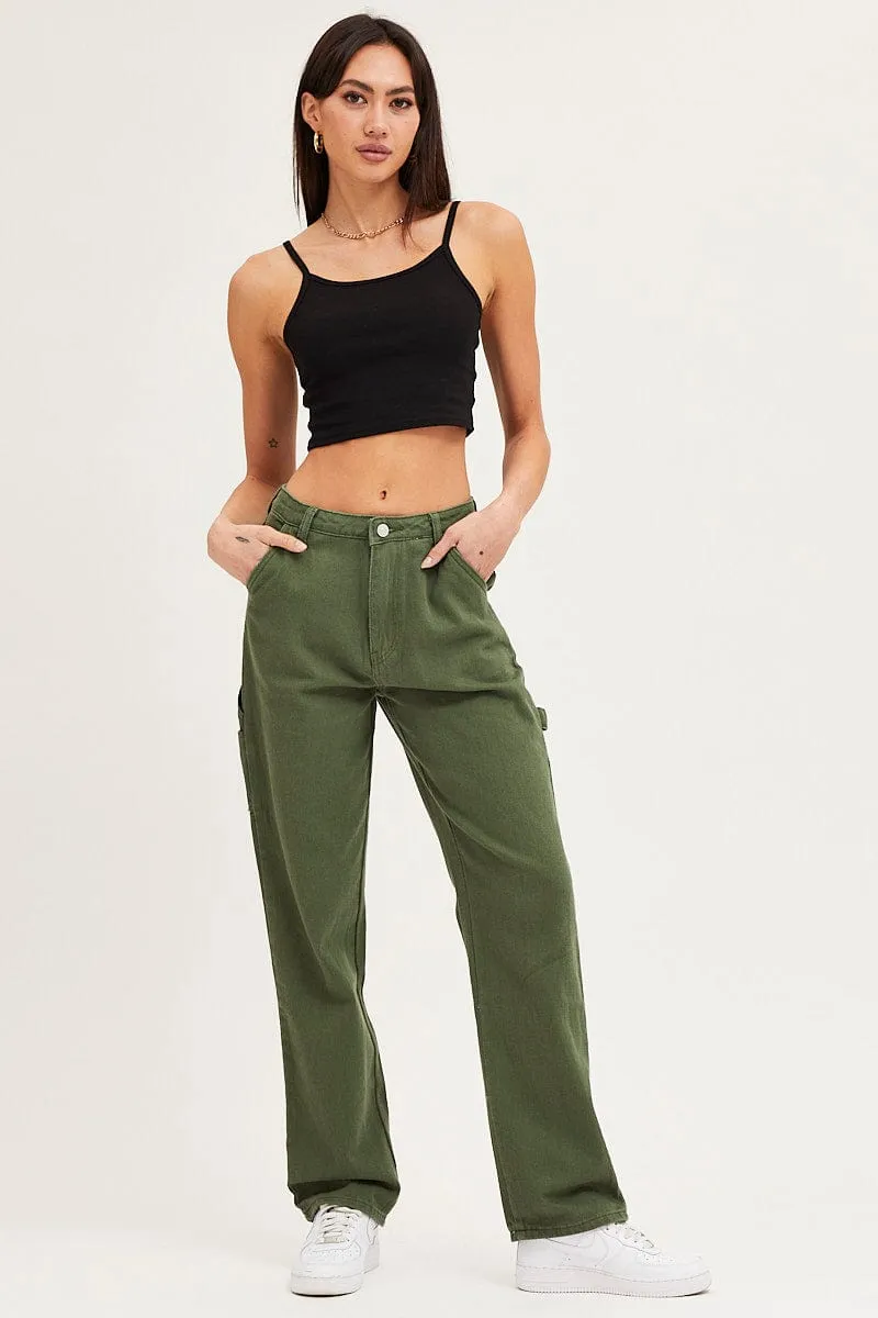 Black Crop Singlet Top sold by Ally Fashion product image thumbnail 2