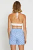 Check Shorts sold by Ally Fashion