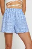 Check Shorts sold by Ally Fashion