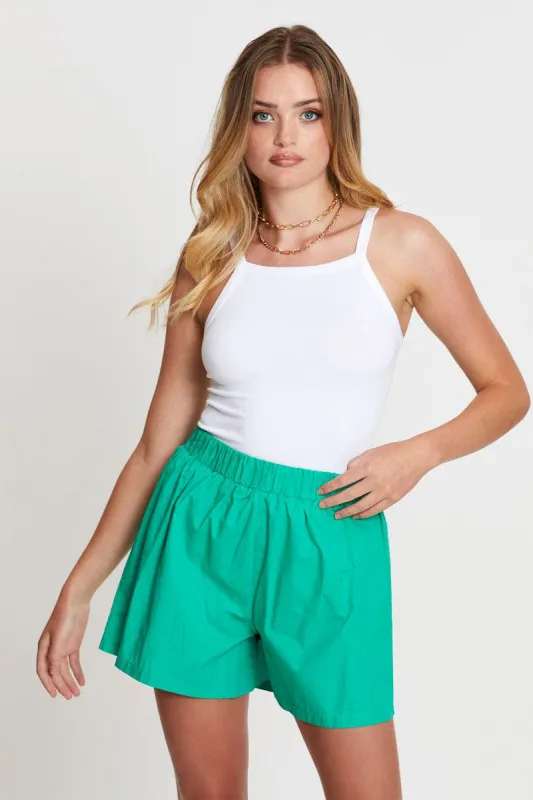 Green Shorts sold by Ally Fashion