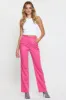 Pink Wide Leg Pant High Rise sold by Ally Fashion