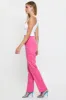 Pink Wide Leg Pant High Rise sold by Ally Fashion