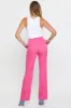 Pink Wide Leg Pant High Rise sold by Ally Fashion