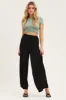 Black Wide Leg Pants sold by Ally Fashion