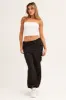 Black Cargo Parachute Pants Out Pocket sold by Ally Fashion