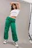 Green Utility Relaxed Pant Low Rise sold by Ally Fashion