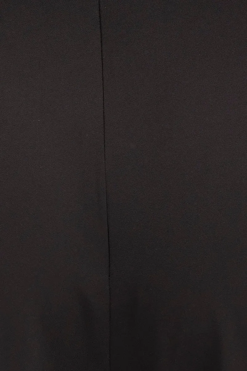 Black Wide Leg Pant sold by Ally Fashion product image thumbnail 5