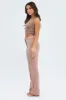 Brown Wide Leg Pants High Rise Workwear sold by Ally Fashion