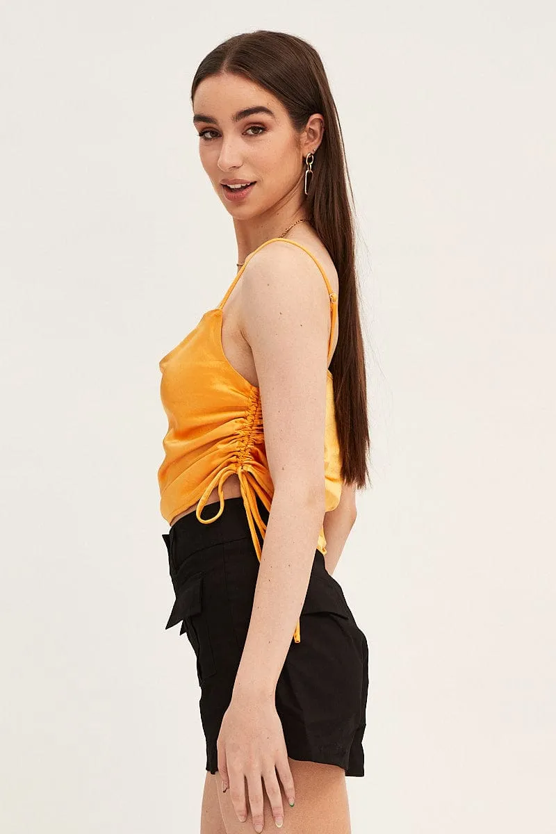 Black Cargo Shorts sold by Ally Fashion product image thumbnail 4