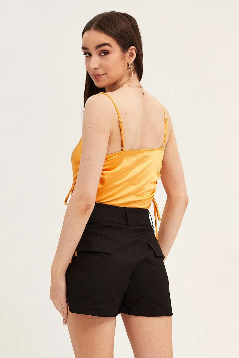 Black Cargo Shorts sold by Ally Fashion product image thumbnail 5