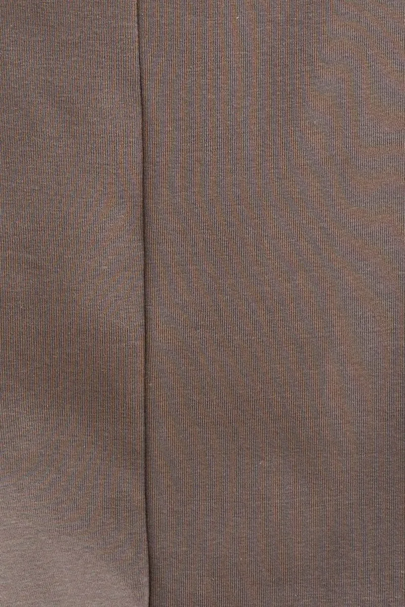 Grey Pocket Tee Scoop Neck Cotton Stretch Short Sleeve sold by Ally Fashion product image thumbnail 5