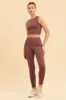 Purple Active Legging Stretch Full Length sold by Ally Fashion