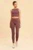 Purple Active Legging Stretch Full Length sold by Ally Fashion