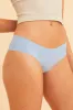 Blue Cheeky Brief Invisible sold by Ally Fashion