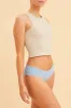 Blue Cheeky Brief Invisible sold by Ally Fashion