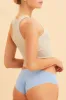 Blue Cheeky Brief Invisible sold by Ally Fashion