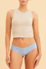 Blue Cheeky Brief Invisible sold by Ally Fashion