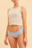 Blue Cheeky Brief Invisible sold by Ally Fashion