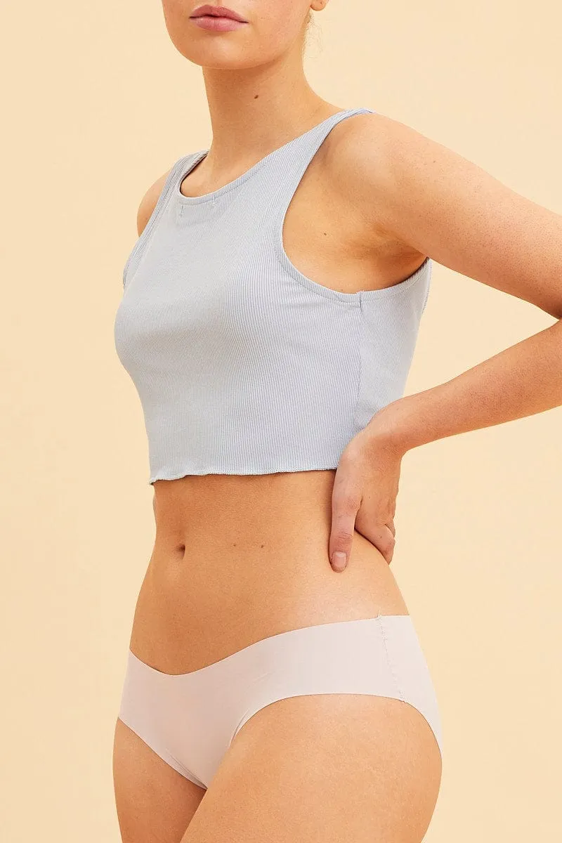 Pink Cheeky Brief Invisible sold by Ally Fashion product image thumbnail 4