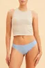 Blue High Waisted G-String Invisible sold by Ally Fashion