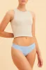 Blue High Waisted G-String Invisible sold by Ally Fashion