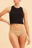 Beige Cotton G-String sold by Ally Fashion