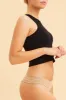 Beige Cotton G-String sold by Ally Fashion