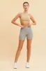 Beige Cotton Bralette Cotton Stretch Scoop Neck sold by Ally Fashion