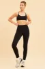 Black Crop Top Active Rib sold by Ally Fashion