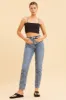 Black Bandeau Singlet Rib Top sold by Ally Fashion