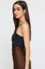Black Bodysuit Top sold by Ally Fashion