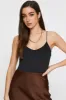 Black Bodysuit Top sold by Ally Fashion