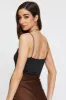 Black Bodysuit Top sold by Ally Fashion