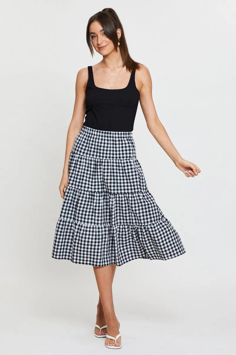 Black Bodysuit Sleeveless Square Neck sold by Ally Fashion product image thumbnail 3