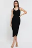 Black Midi Dress Sleeveless sold by Ally Fashion