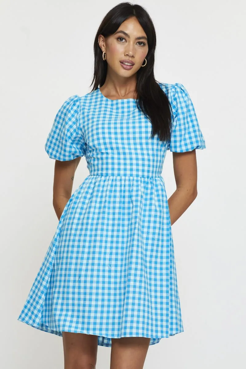 Print Mini Dress Short Sleeve sold by Ally Fashion