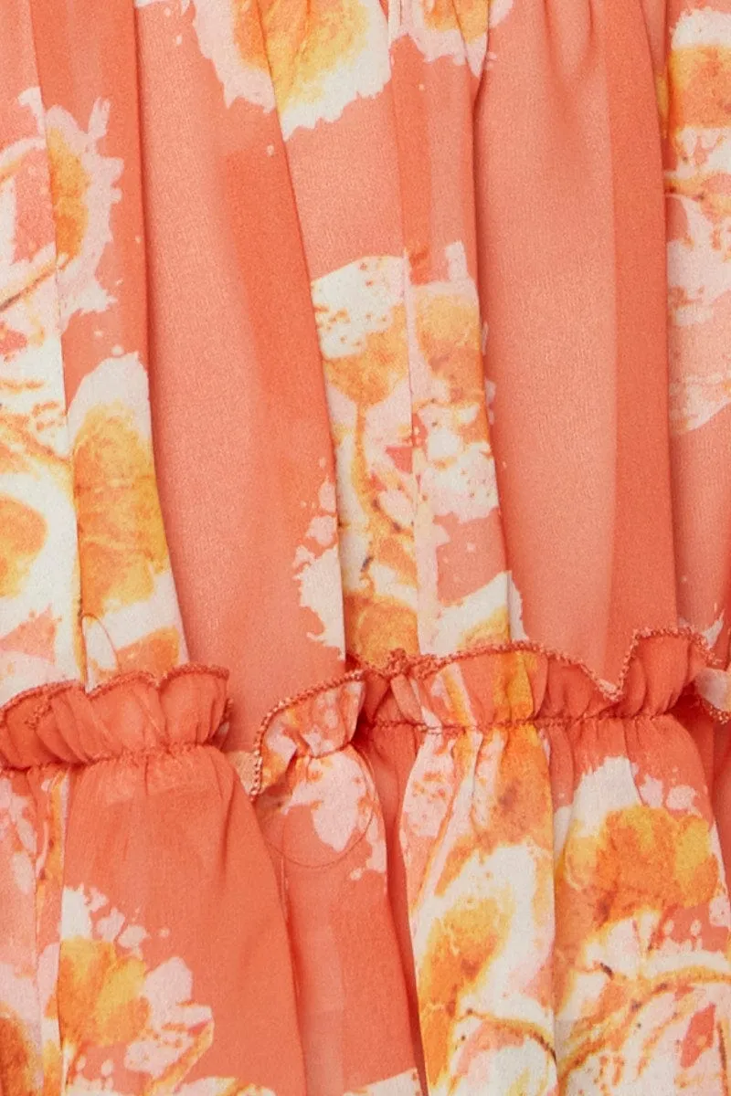 Print Mini Dress Long Sleeve sold by Ally Fashion product image thumbnail 5