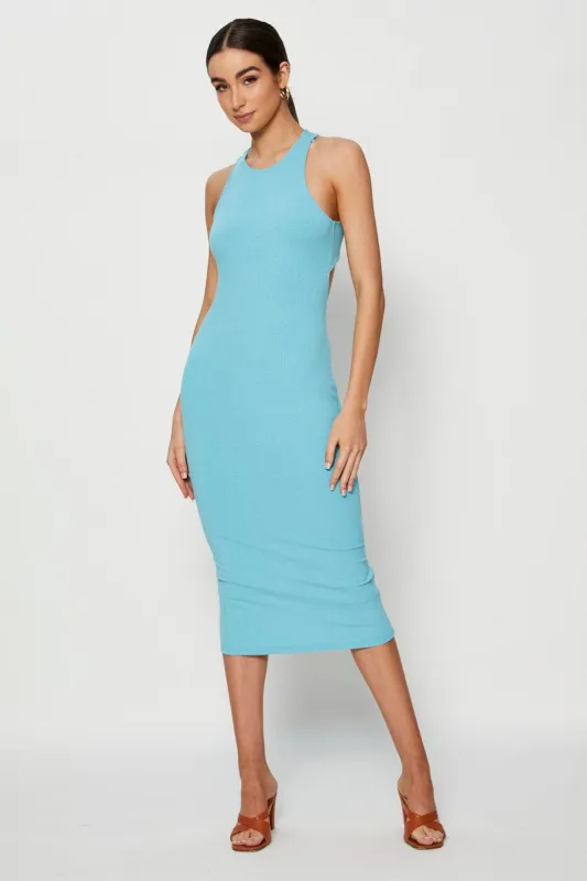 Blue Bodycon Dress Sleeveless sold by Ally Fashion